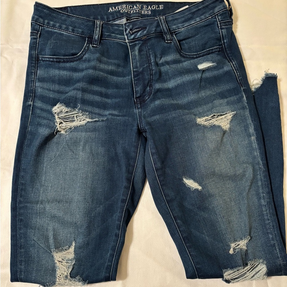 American Eagle size 10 long High Rise Legging Next Level Stretch